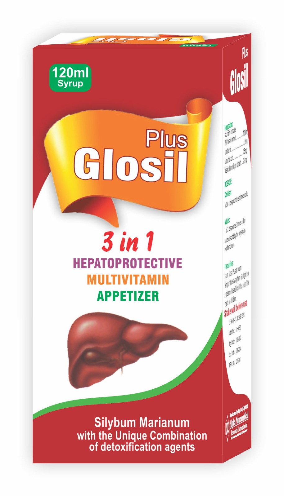 GLOSIL PLUS SYRUP