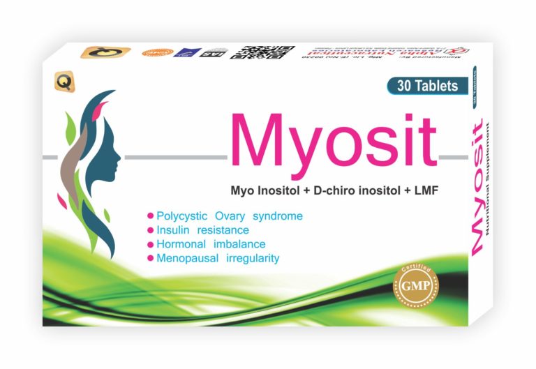 MYOSIT TABLET – Alpha Nutraceutical