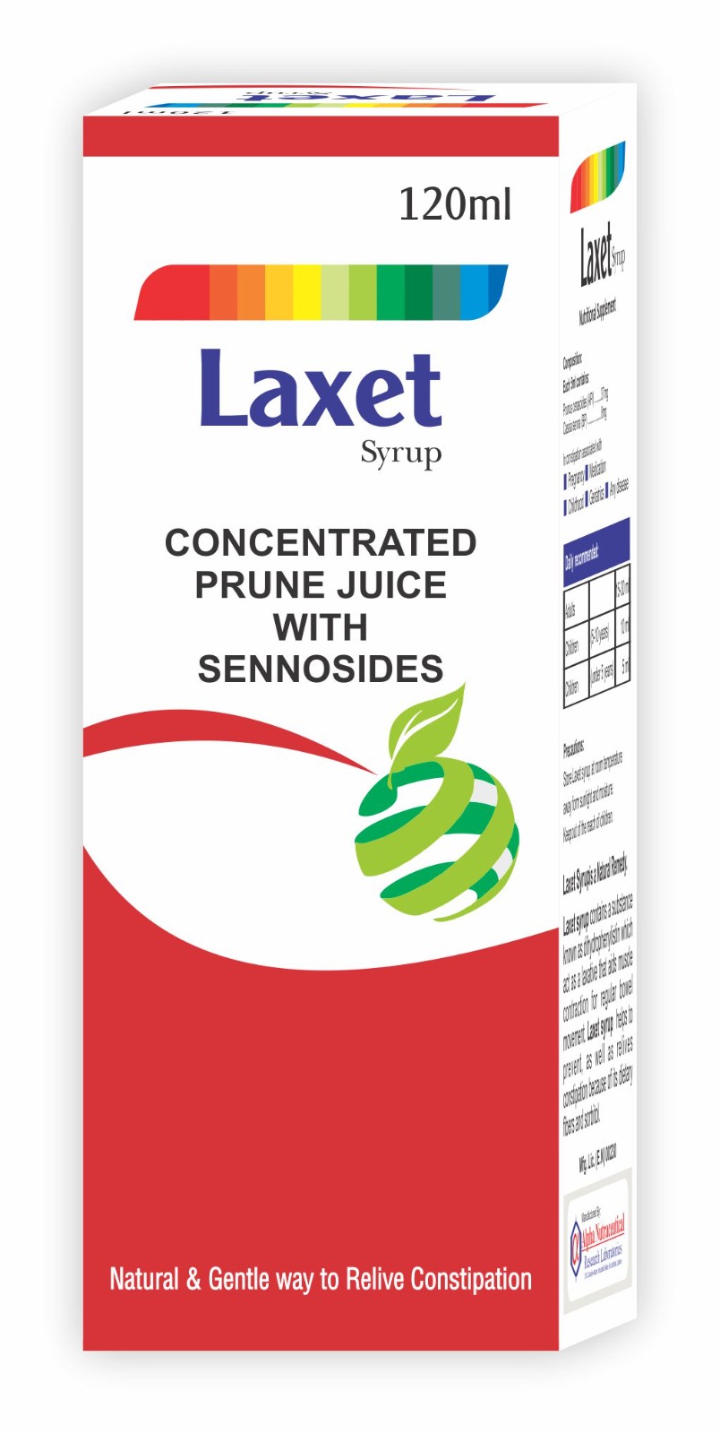 Alpha’s Laxet syrup