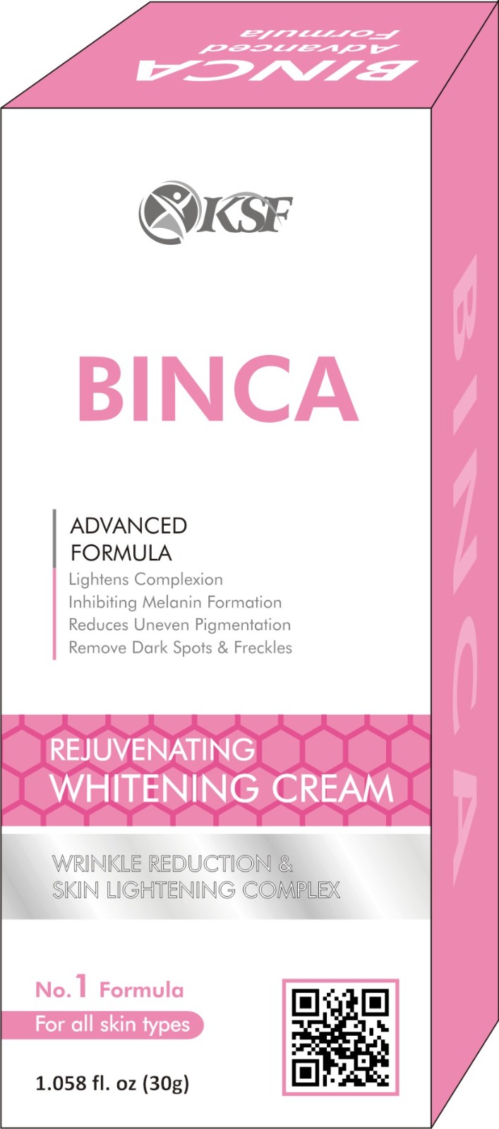 BINCA CREAM