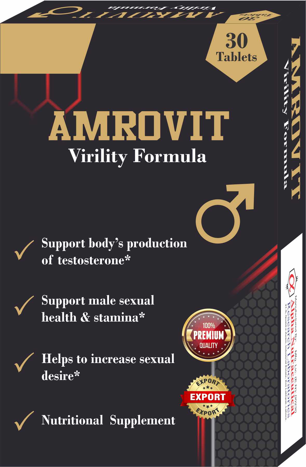 Amrovit Tablet