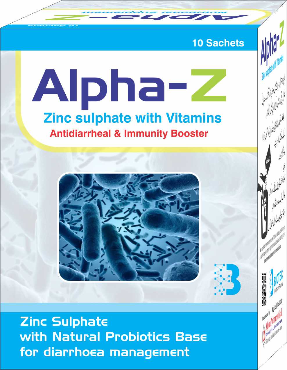 Alpha-Zee Sachet