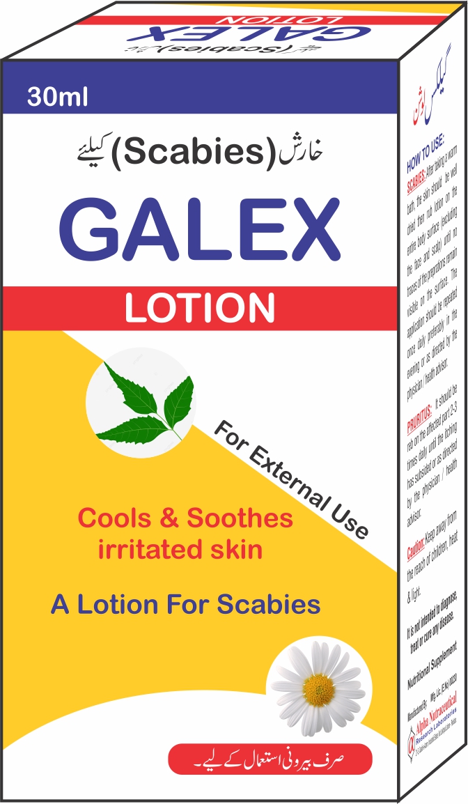 Galex lotion