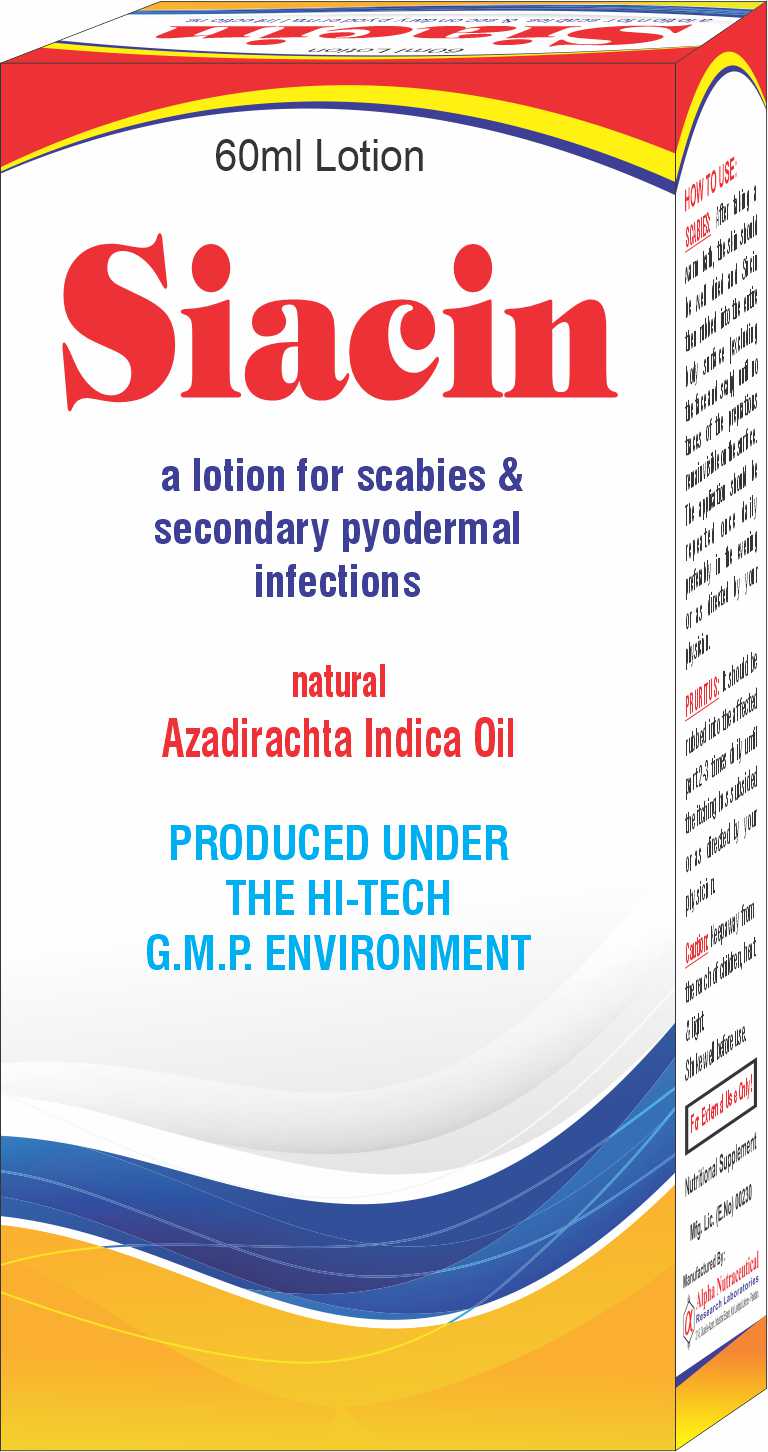 Siacin Lotion