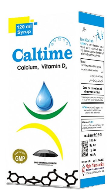 Caltime Syrup