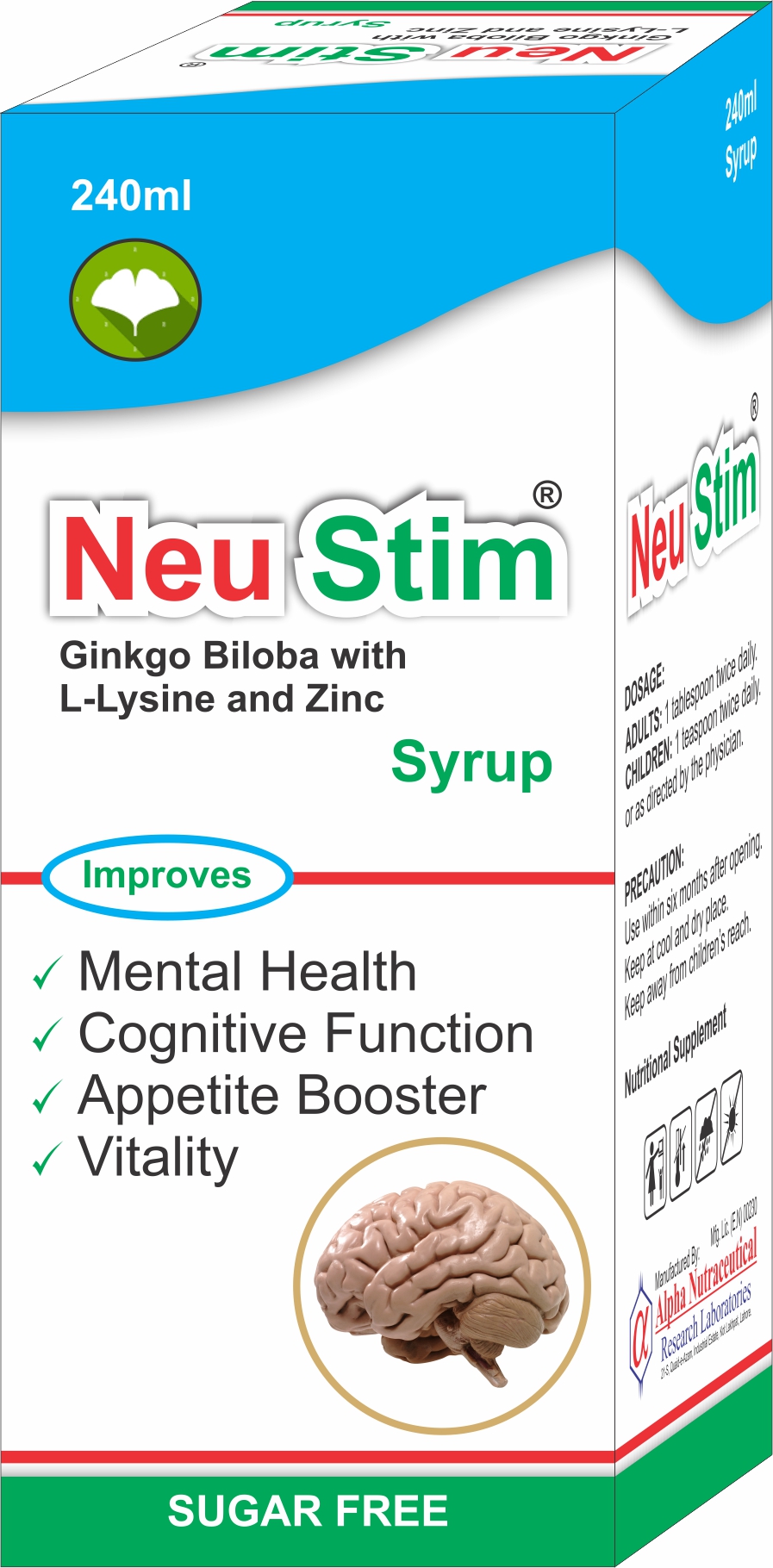 Neustim Syrup