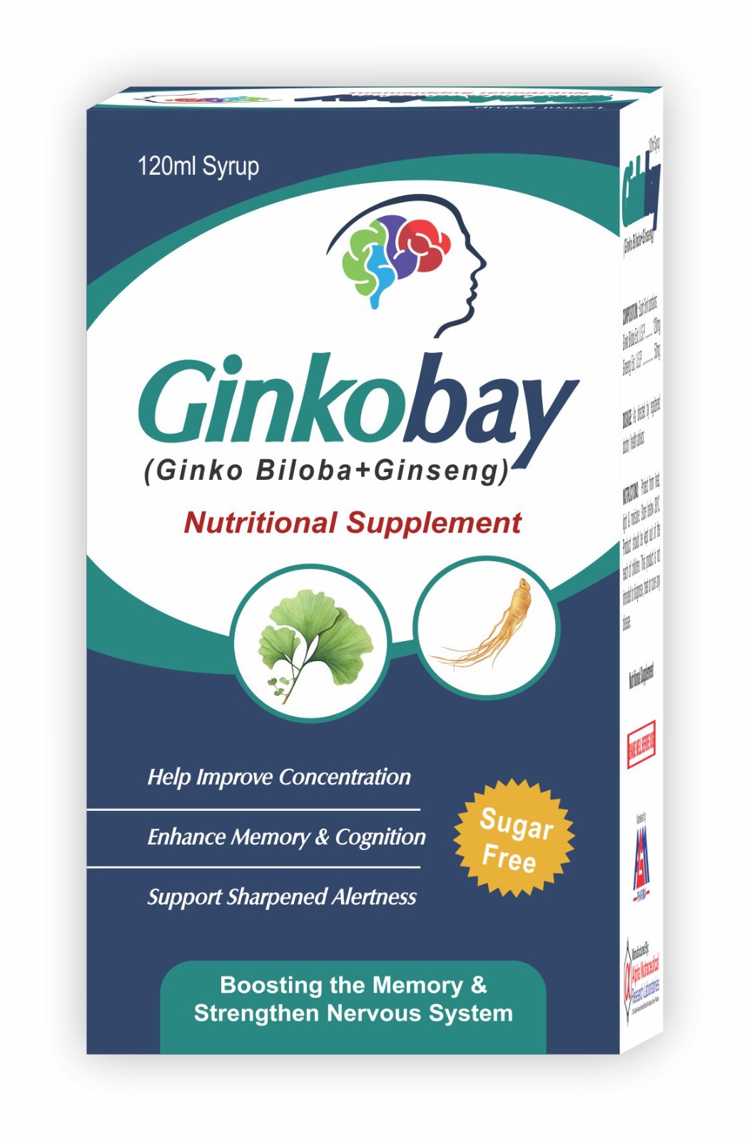 Ginkobay Syrup