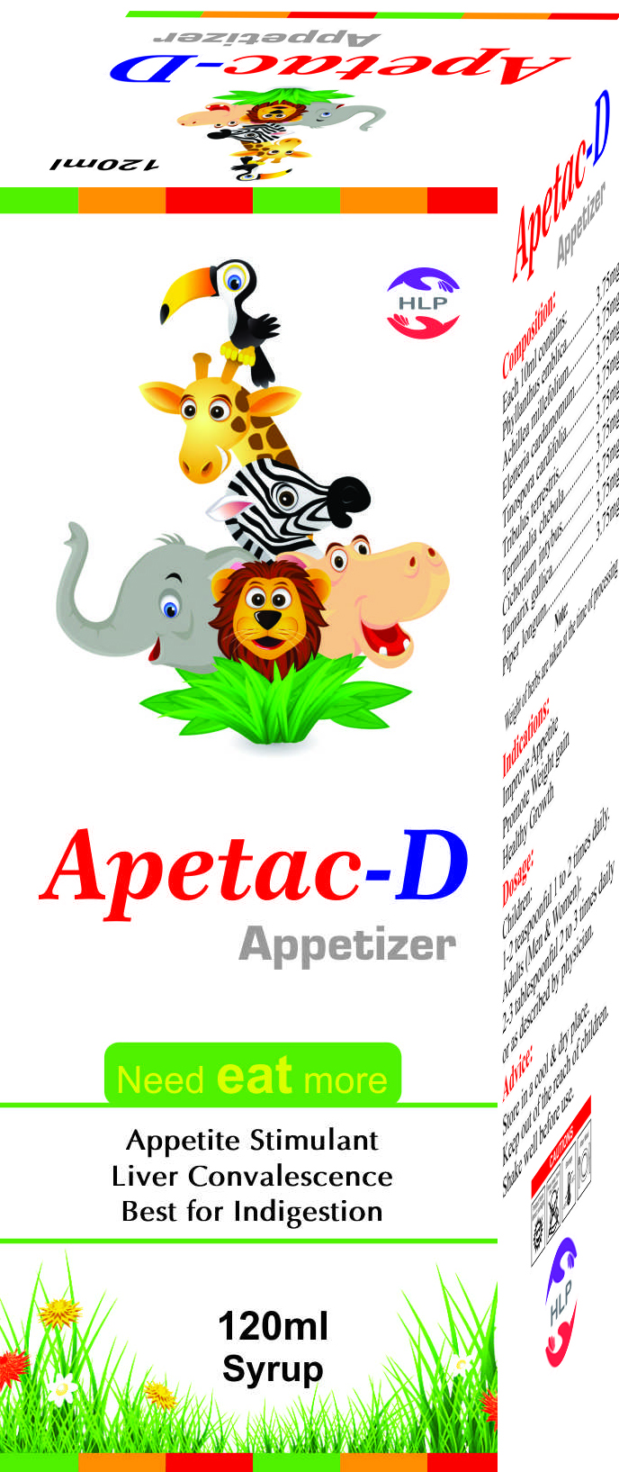 Apetac D Syrup