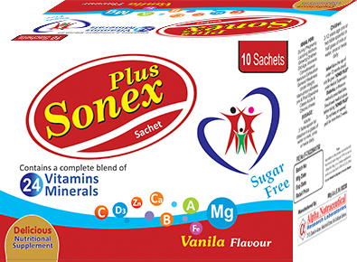 Sonex Plus Sachet